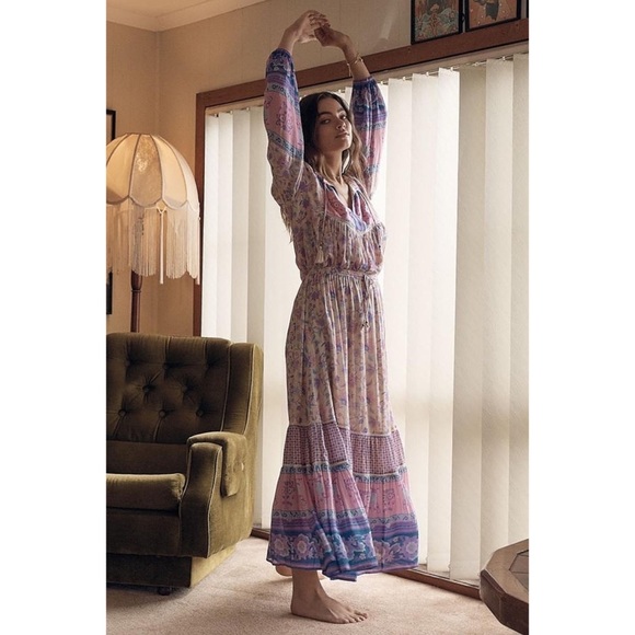 ‼️NOT FOR SALE‼️Free People Spell & The Gypsy Portobello Road Maxi Skirt - Picture 2 of 5